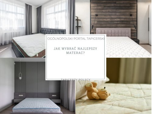 Jak wybrać najlepszy materac? 