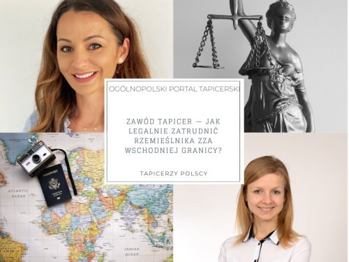 Zawód tapicer — jak legalnie zatrudnić rzemieślnika zza wschodniej granicy?