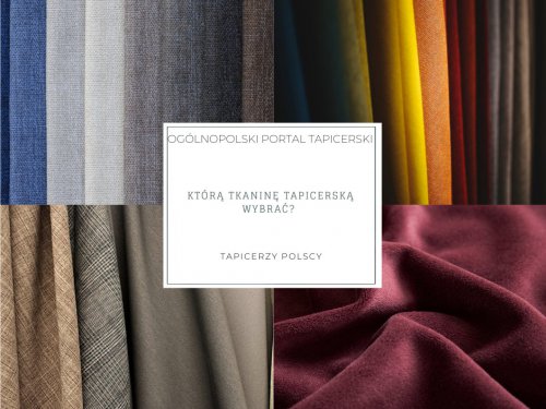 Którą tkaninę tapicerską wybrać? 