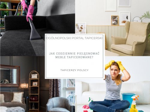 Jak codziennie pielęgnować meble tapicerowane?