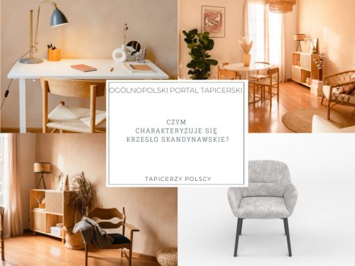 Czym charakteryzuje się krzesło skandynawskie?