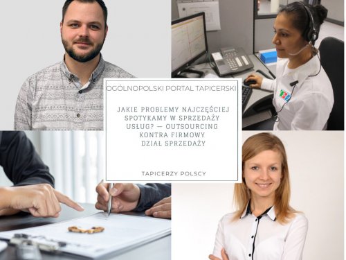 Jakie problemy najczęściej spotykamy w sprzedaży usług? — Outsourcing kontra firmowy dział sprzedaży