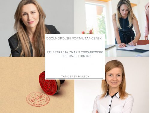 Rejestracja znaku towarowego —  co daje firmie?