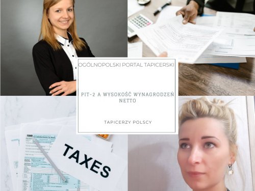 PIT-2 a wysokość wynagrodzeń netto