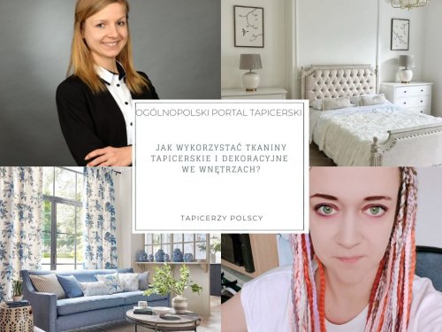 Jak wykorzystać tkaniny tapicerskie i dekoracyjne we wnętrzach?