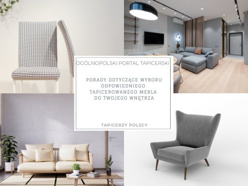 Porady dotyczące wyboru odpowiedniego tapicerowanego mebla do twojego wnętrza