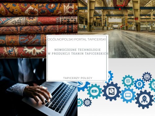 Nowoczesne technologie w produkcji tkanin tapicerskich