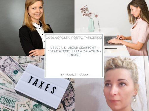 Usługa e-urząd skarbowy - coraz więcej spraw załatwimy online
