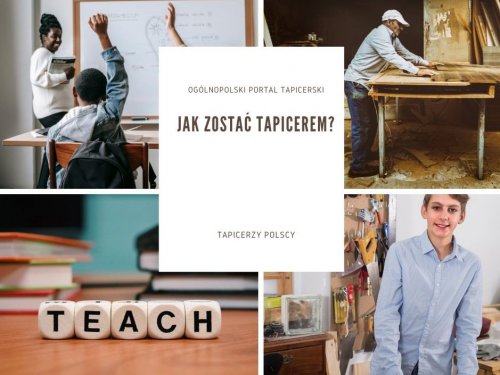 Jak zostać tapicerem?