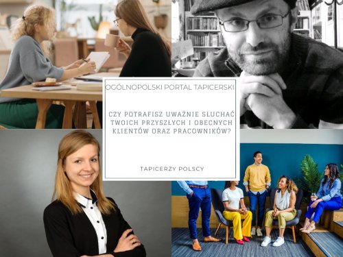 Czy potrafisz uważnie słuchać Twoich przyszłych i obecnych klientów oraz pracowników?