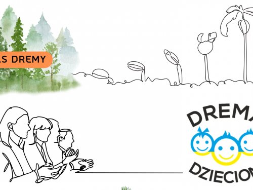 Dwie akcje prospołeczne na targach DREMA 2023: #Las Dremy i Drema Dzieciom