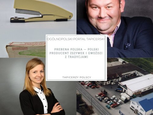 Prebena Polska — polski producent zszywek i gwoździ z tradycjami