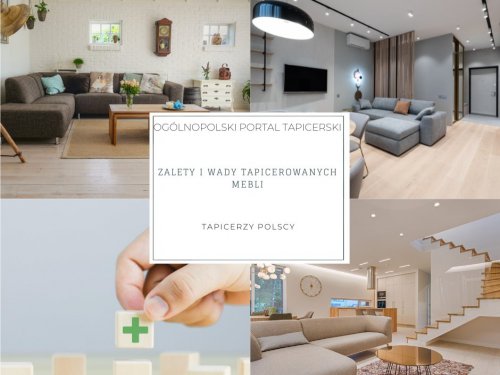 Zalety i wady tapicerowanych mebli