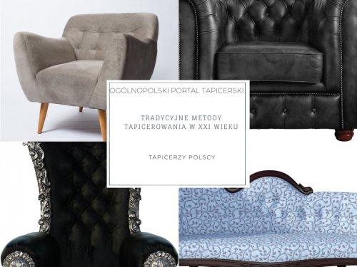 Tradycyjne metody tapicerowania w XXI wieku