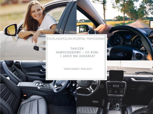 Tapicer samochodowy – co robi i jakie ma zadania?
