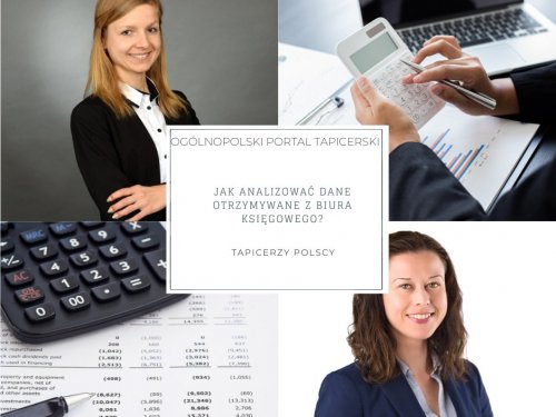 Jak analizować dane otrzymywane z biura księgowego?