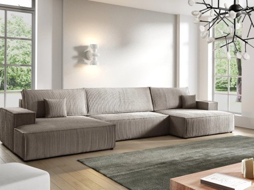 Czy narożnik to dobre rozwiązanie do małego salonu?