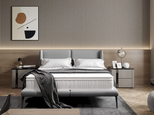 Jak rozpoznać dobrej jakości łóżko tapicerowane? Przewodnik po tkaninach i stelażach