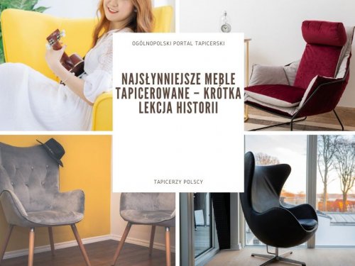 Najsłynniejsze meble tapicerowane – krótka  lekcja historii