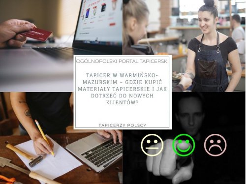  Tapicer w warmińsko-mazurskim – gdzie kupić materiały tapicerskie i jak dotrzeć do nowych klientów
