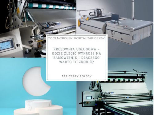 Krojownia usługowa – gdzie zlecić wykroje na zamówienie i dlaczego warto to zrobić?