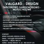 Zakład tapicerski Valgard Design