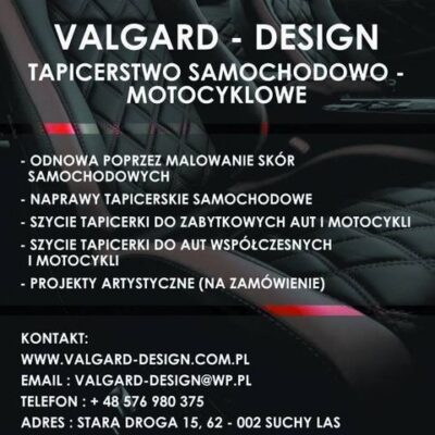 Zakład tapicerski Valgard Design